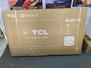 TCL 65′′ 65c655 Qled Pro 120hz Google Tv