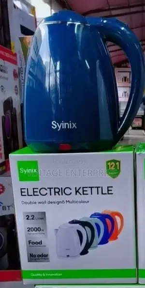 Electric Kettle , 2.2ltrs Synix Electric Kettle ••√