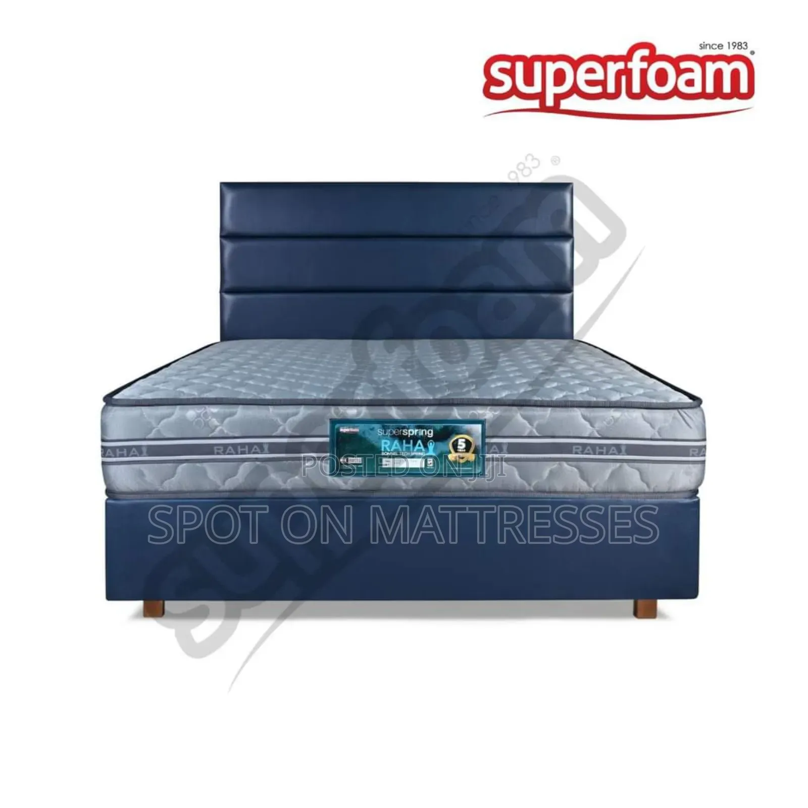 Superfoam Super Spring Mattresses {5years Warranty}
