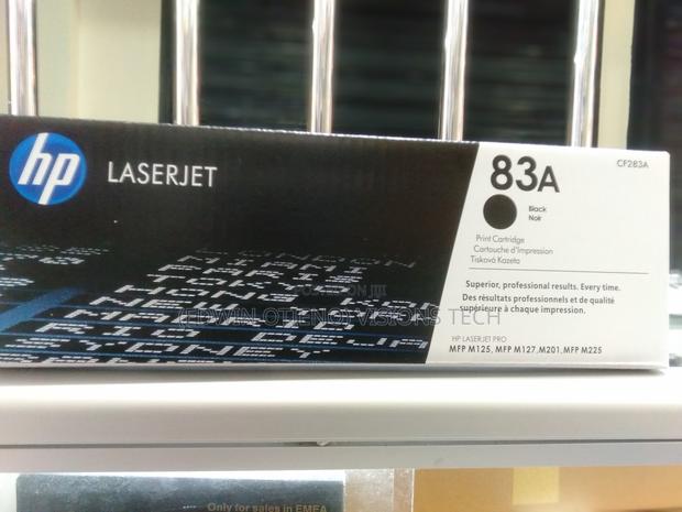 HP M201/125 Toner - 83A