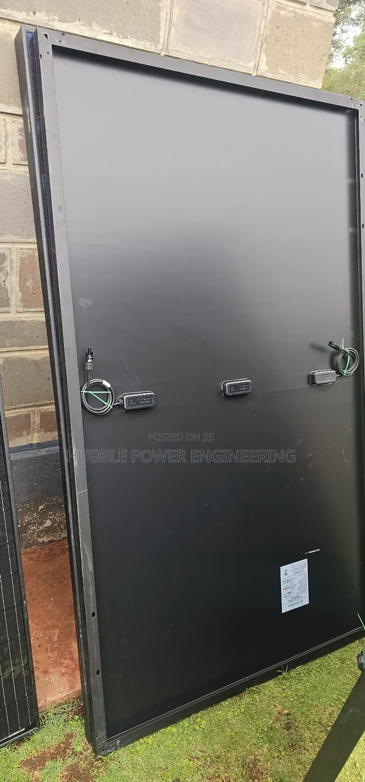 350w Solar Panels Monocrystalline Supee Black All Weather