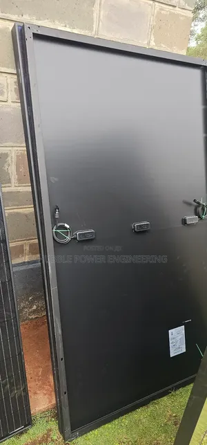 350w Solar Panels Monocrystalline Supee Black All Weather