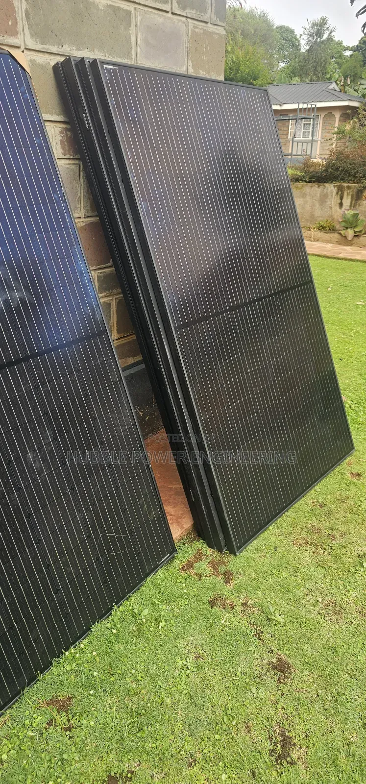 350w Solar Panels Monocrystalline Supee Black All Weather