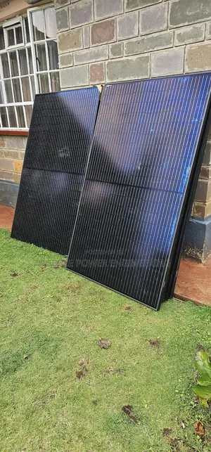350w Solar Panels Monocrystalline Supee Black All Weather
