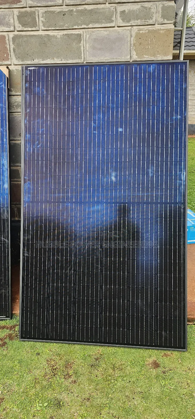 350w Solar Panels Monocrystalline Supee Black All Weather