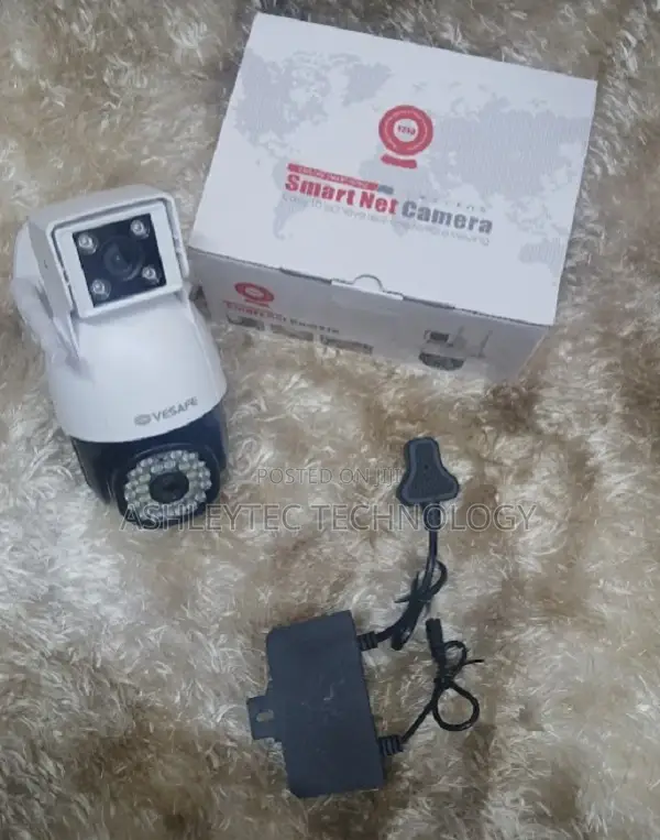 4G Dual Lens Stand Alone CCTV Camera (Outdoor)