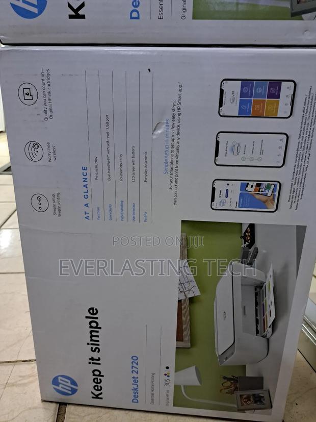 Hp 2720 Deskjet Printer - thumbnail 3