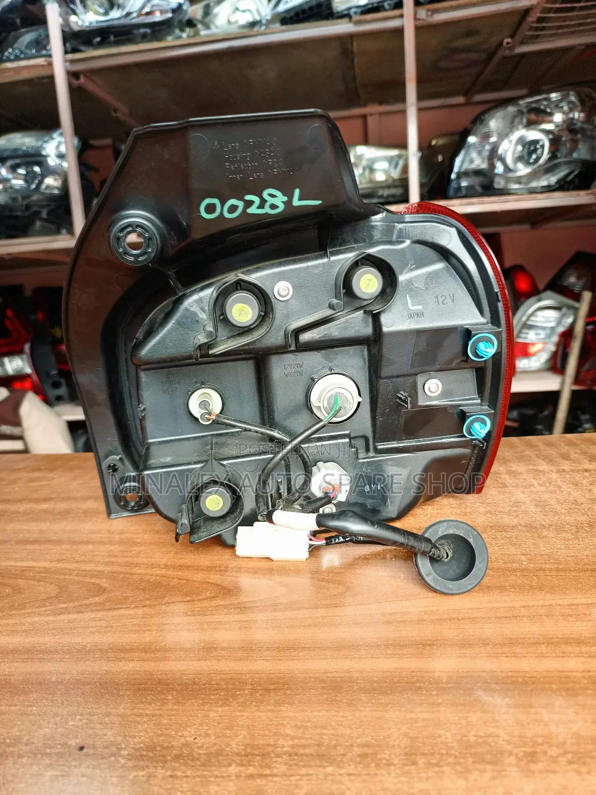 Passo 2018 LHS Ex-Japan Backlight