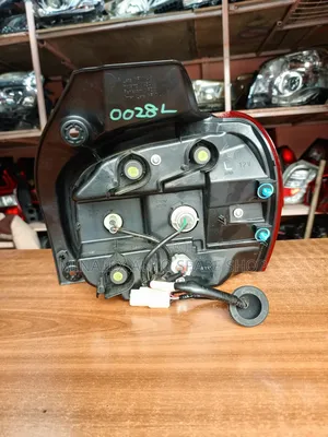 Passo 2018 LHS Ex-Japan Backlight
