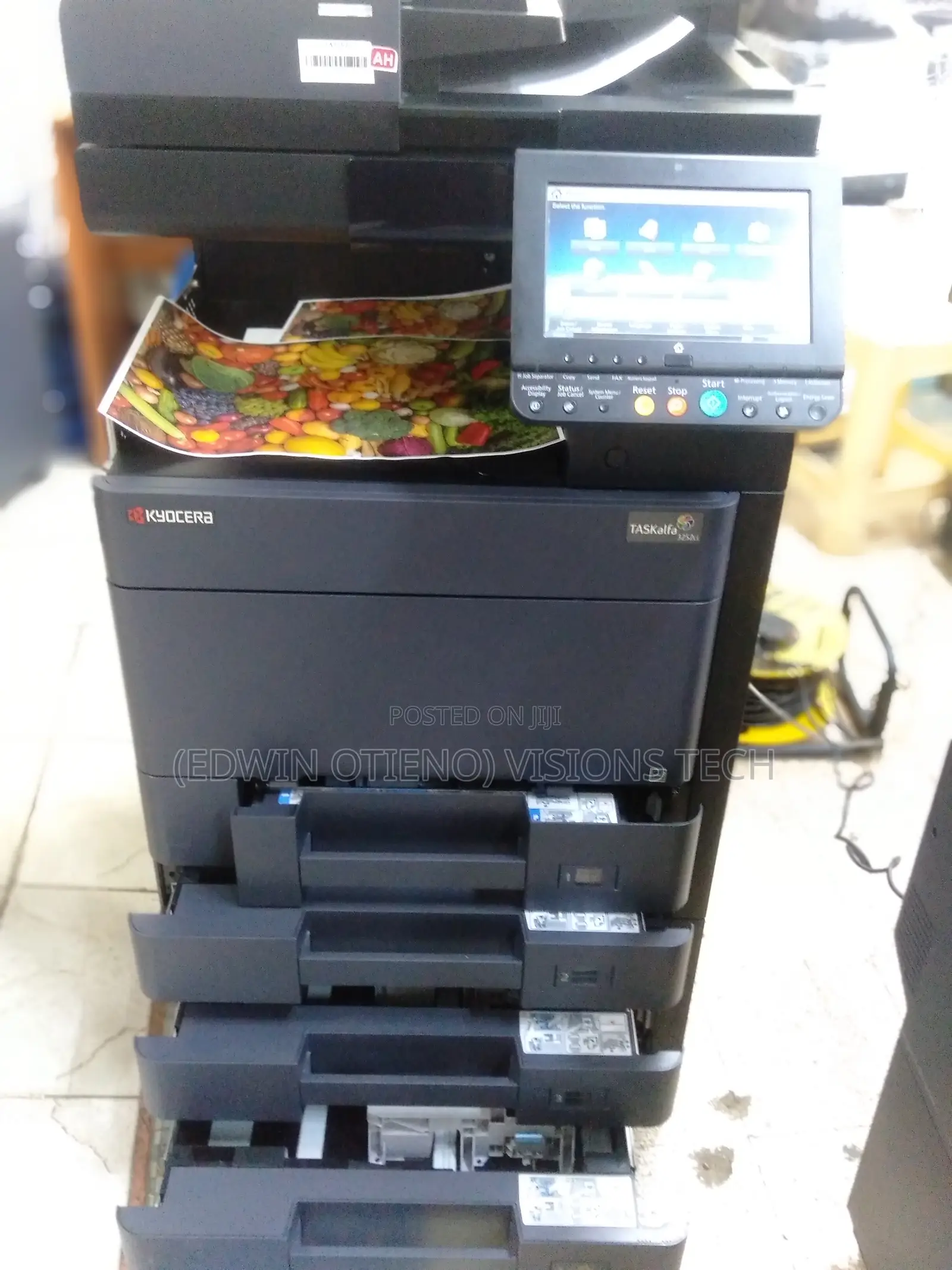 Kyocera Ta4052ci Colored A3 MFP