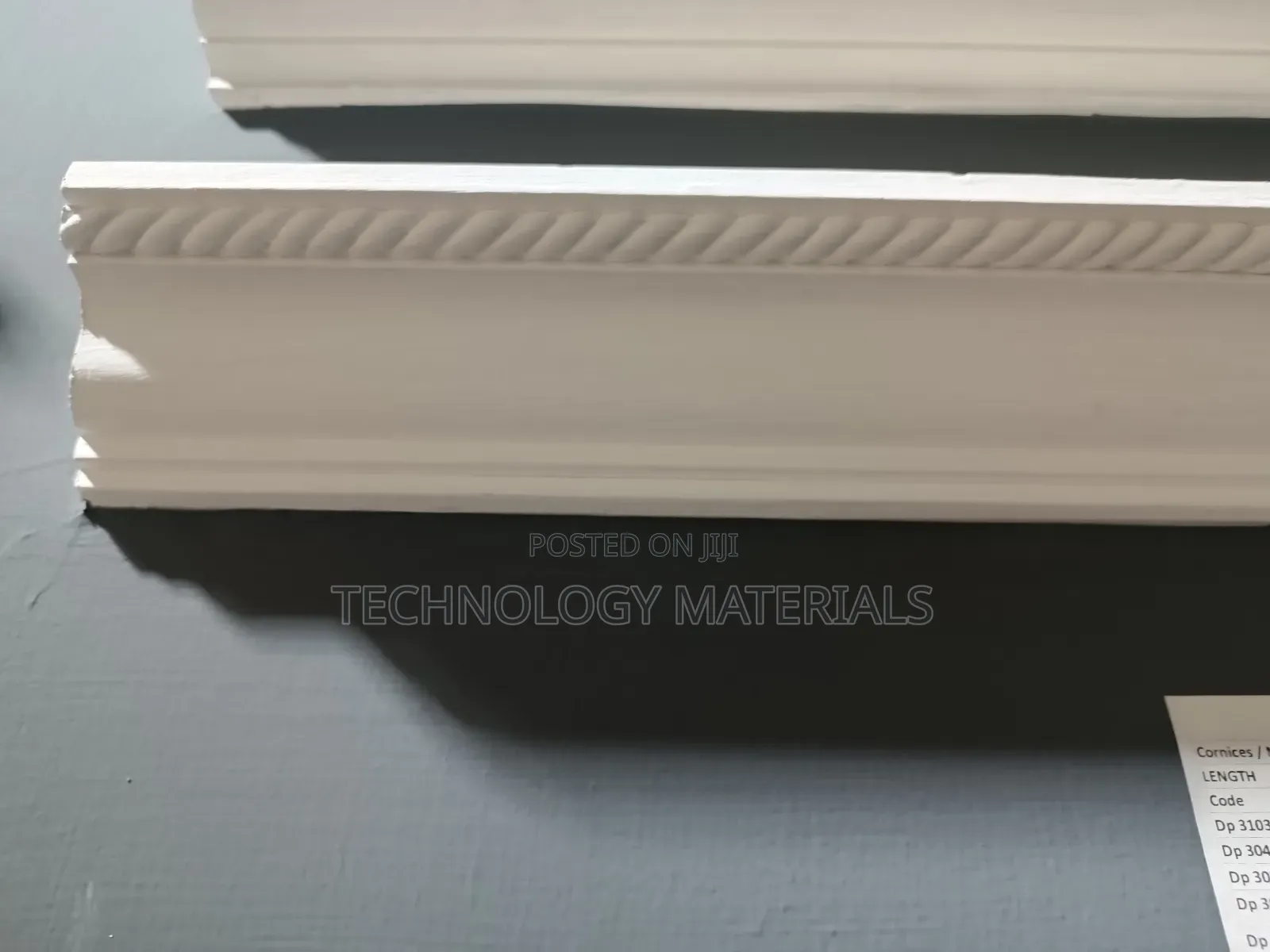 PU Cornice 3 Inch