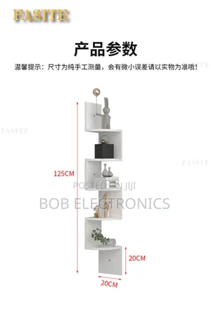 5 Tier Corner Shelf