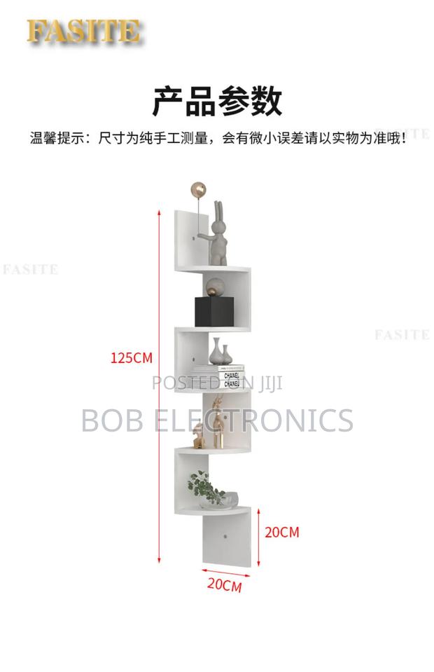 5 Tier Corner Shelf