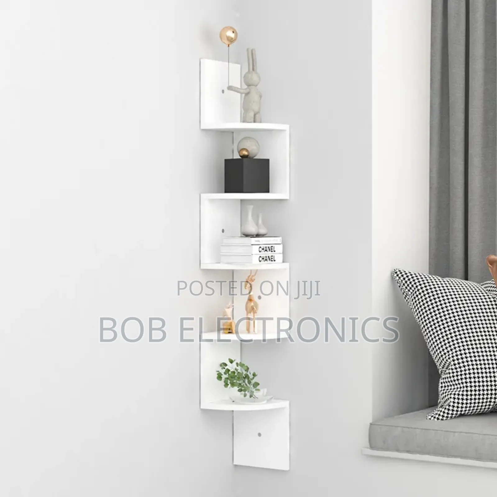 5 Tier Corner Shelf