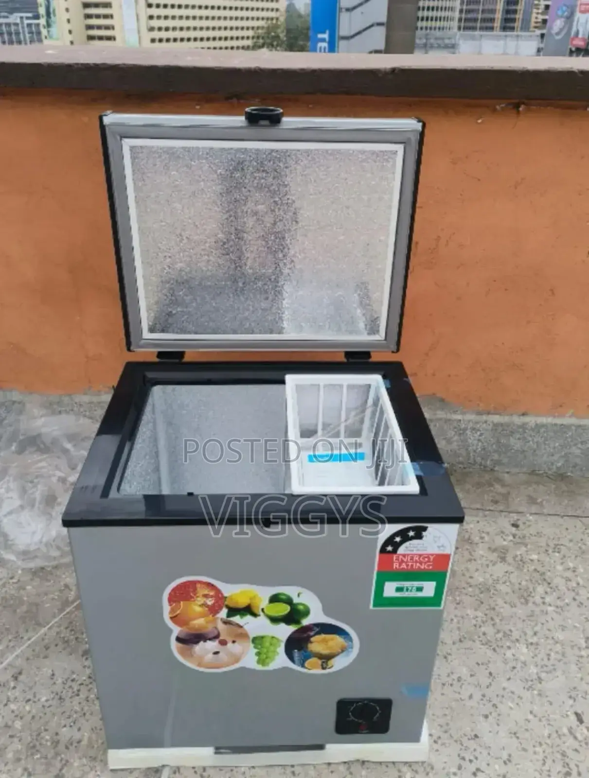 Durable 60 Litres Icecool Deep Freezer/60l Freezer IC60/FQ