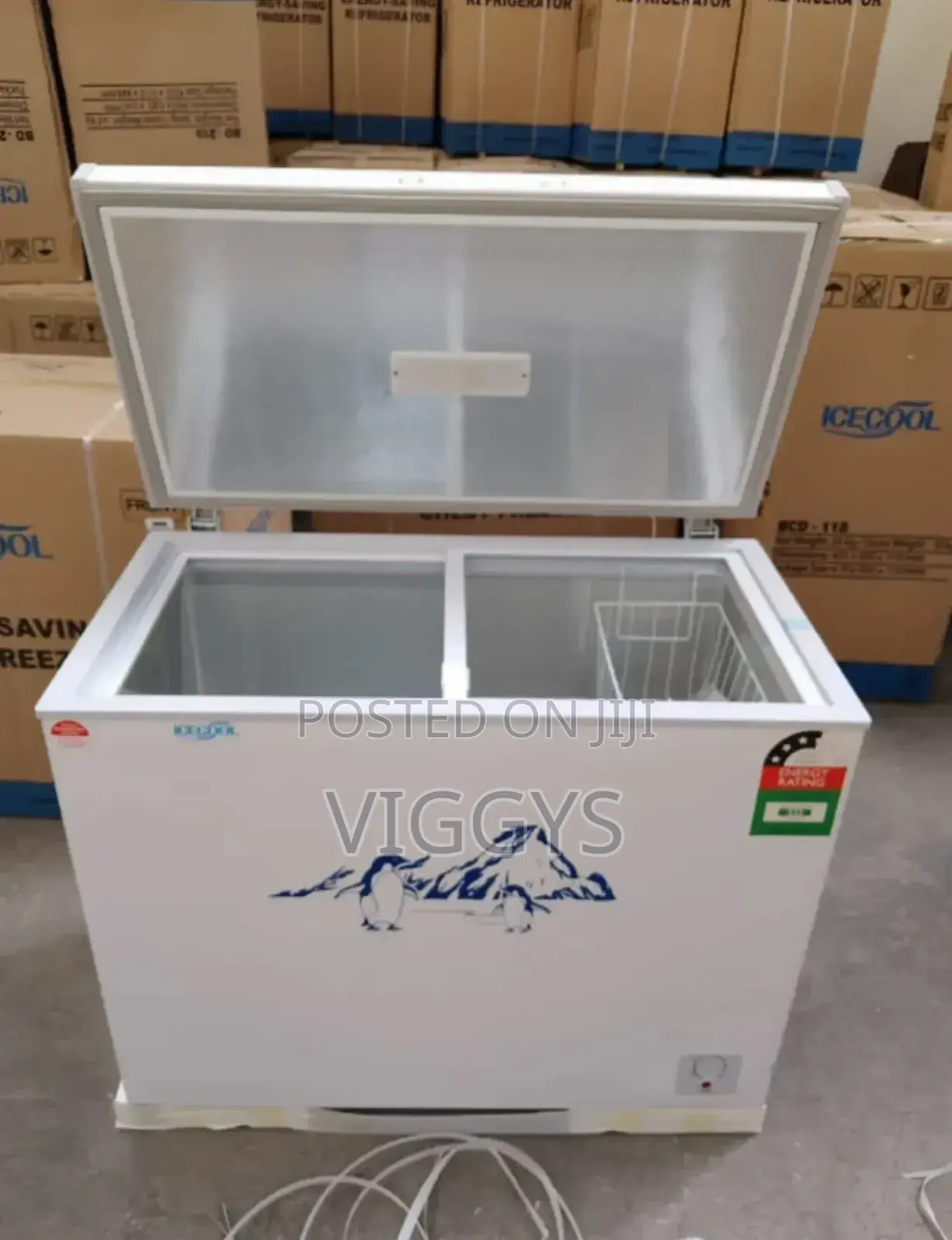 Icecool 219 Litres Deep Freezer/219l/Ic/Freezer