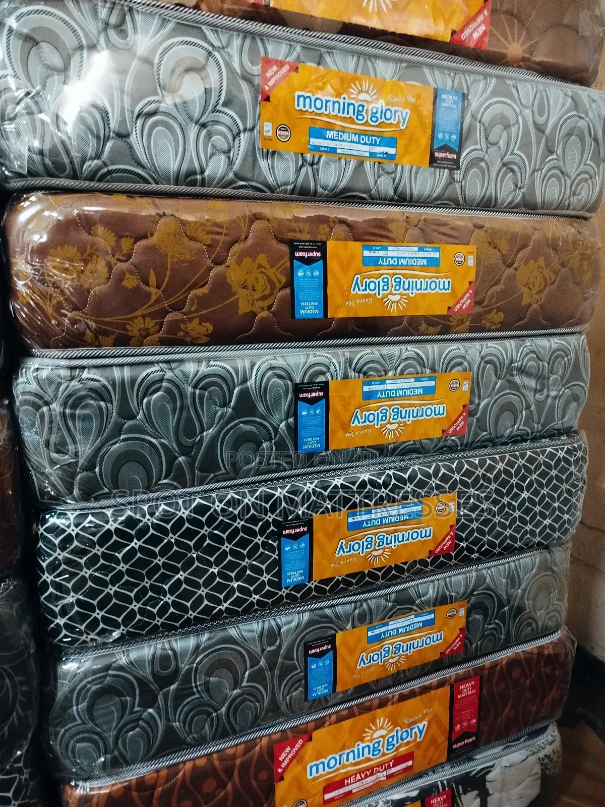 5by6 10inch Quilted Mattresses