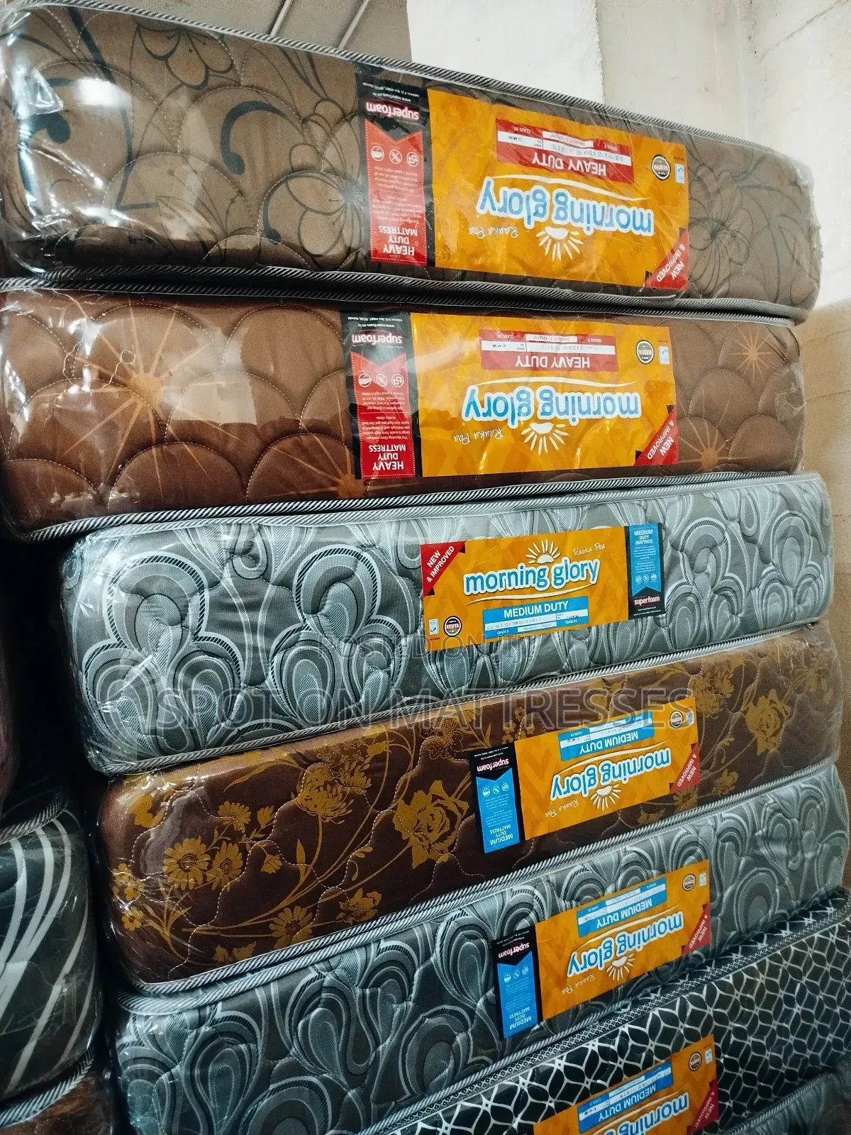 5by6 10inch Quilted Mattresses