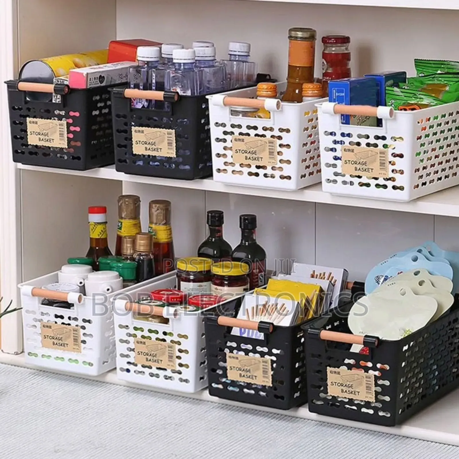 Multipurpose Storage Basket