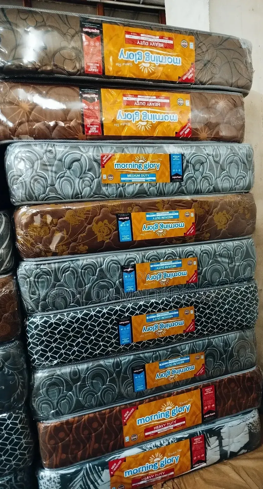 5by6 10inch Quilted Mattresses.