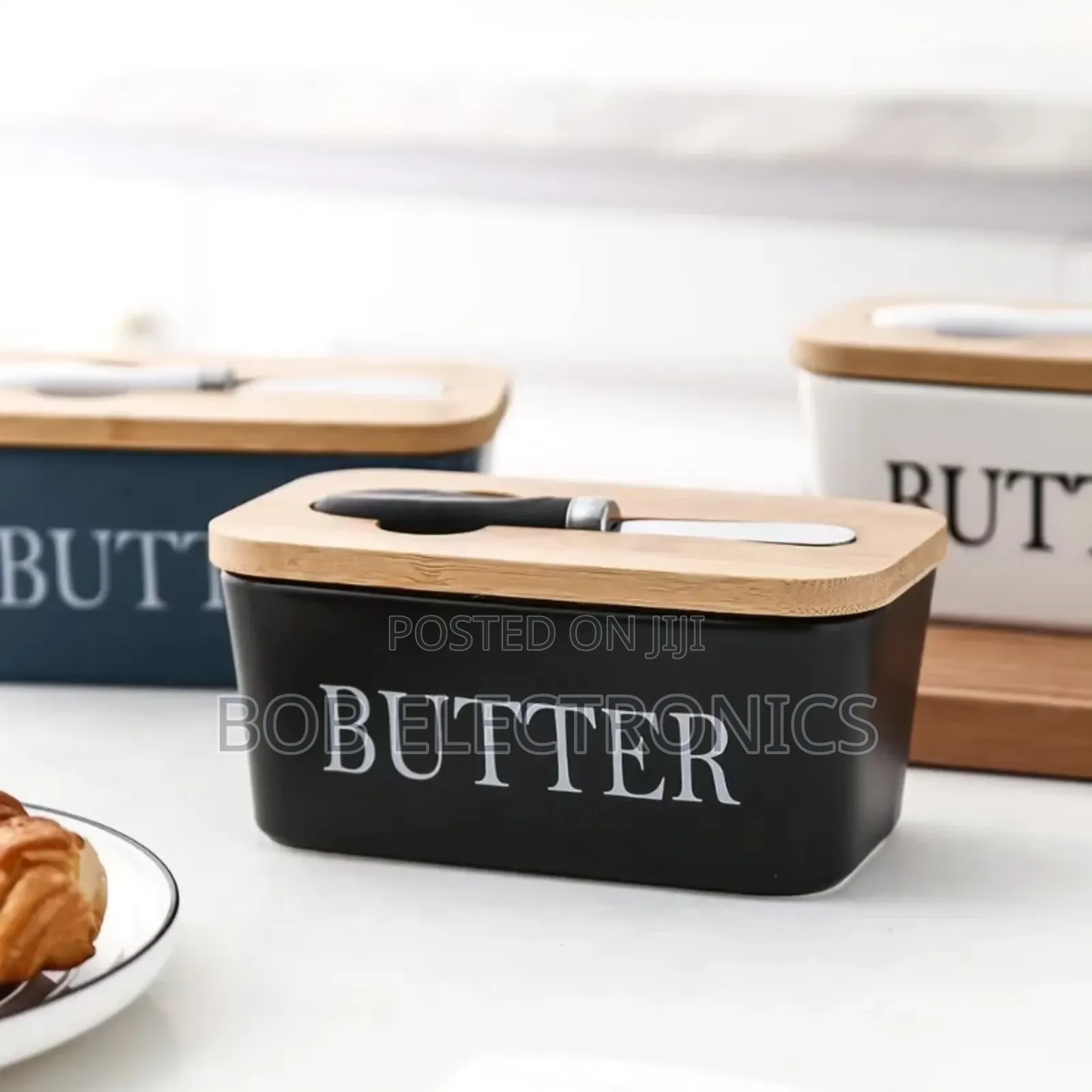  Butter Storage Tin