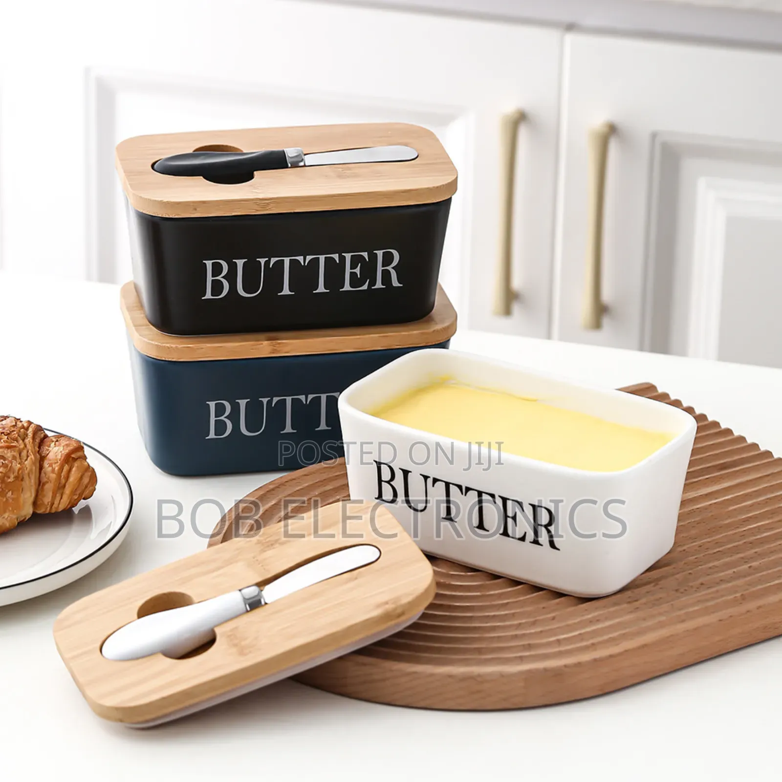  Butter Storage Tin