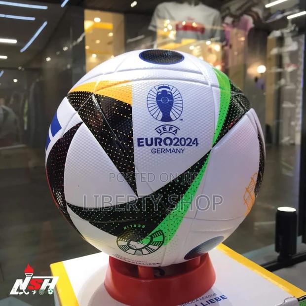New Euro Football Soccer Ball