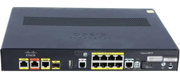 Cisco C891f- Ethernet Integrated Services Router - main view