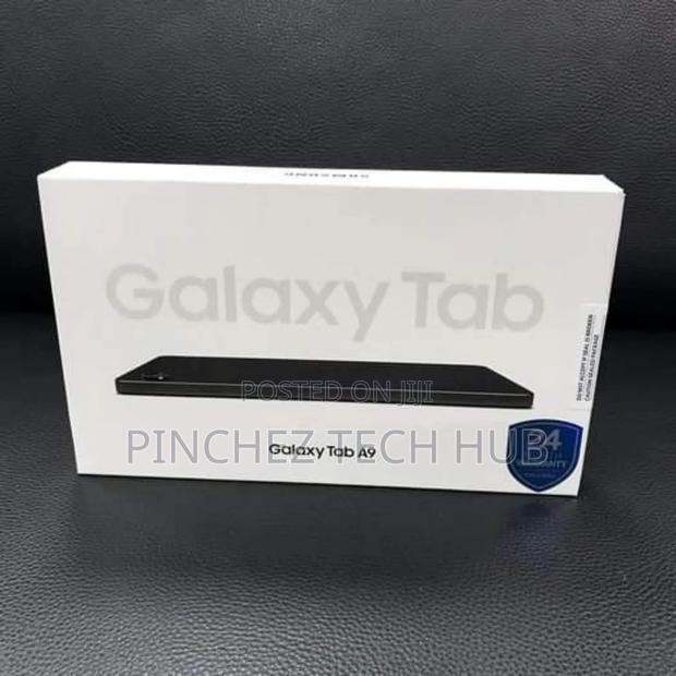 New Samsung Galaxy Tab A9 64 GB Black - main view