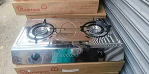 Ramtons Stainless Steel 2burner Gas Stove Cooker