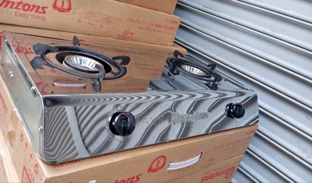 Ramtons Auto Ignation Gas Stove 2burner Table Top - main view