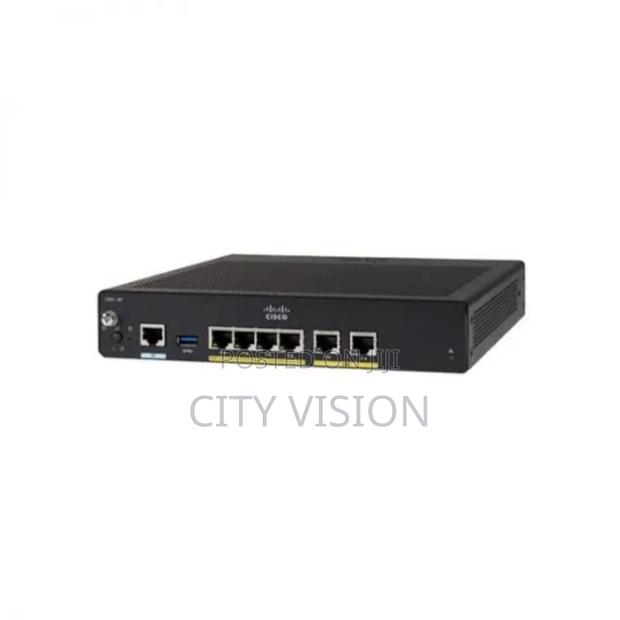 Cisco 921 Gigabit Ethernet Security Router WAN Interfaces - main view