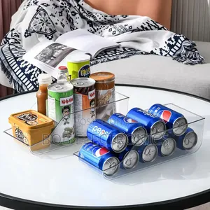 Acrylic Fridge Can Organiser