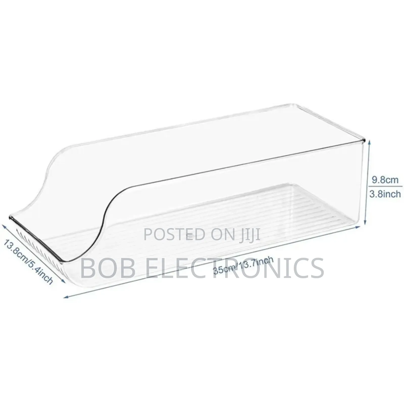 Acrylic Fridge Can Organiser