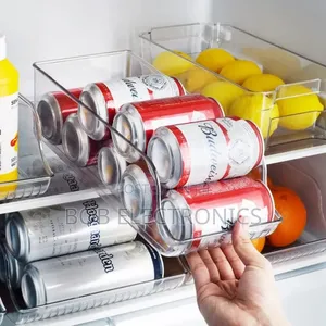 Acrylic Fridge Can Organiser