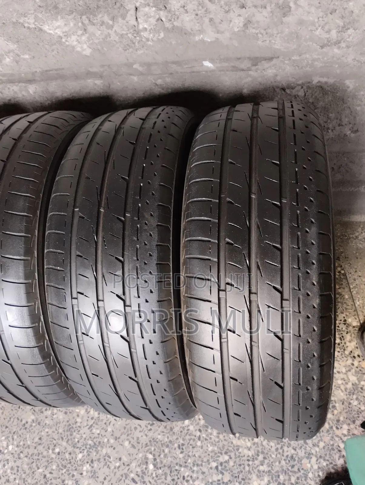 225/55r18 Bridgestone