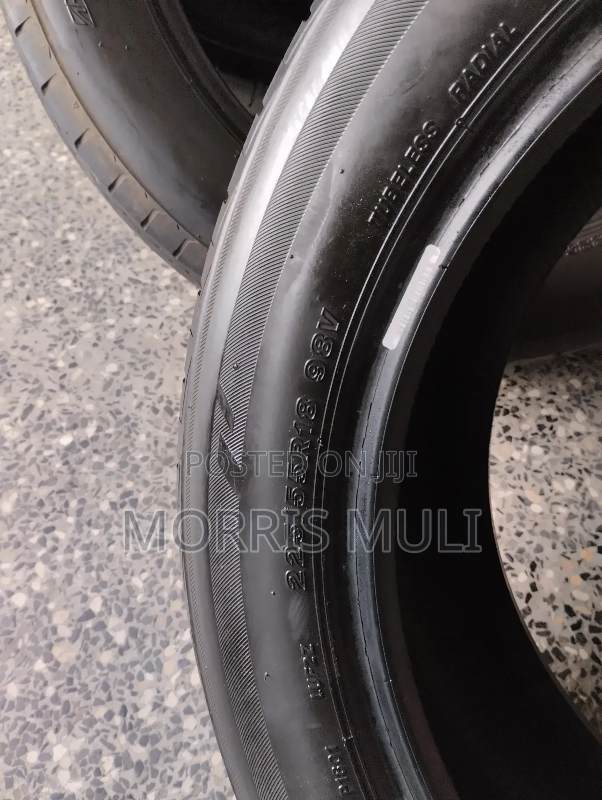 225/55r18 Bridgestone