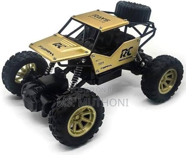 Rechargeable Crawler Car - main view