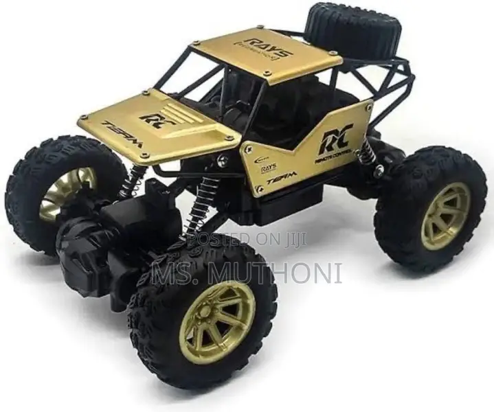 Rechargeable Crawler Car