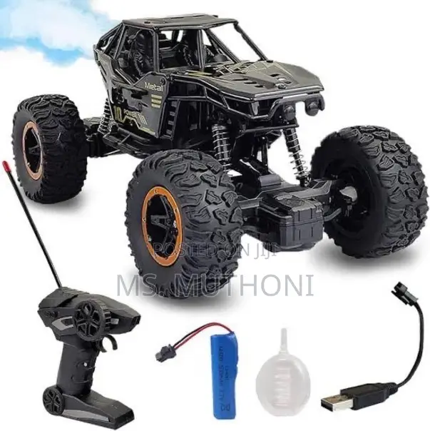 Rechargeable Crawler Car