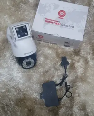 V380 4G Dual Lens PTZ Camera With Sim Slot 4g Simcard CCTV