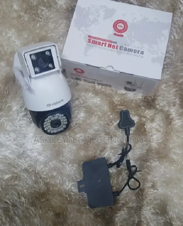 V380 4G Dual Lens PTZ Camera With Sim Slot 4g Simcard CCTV