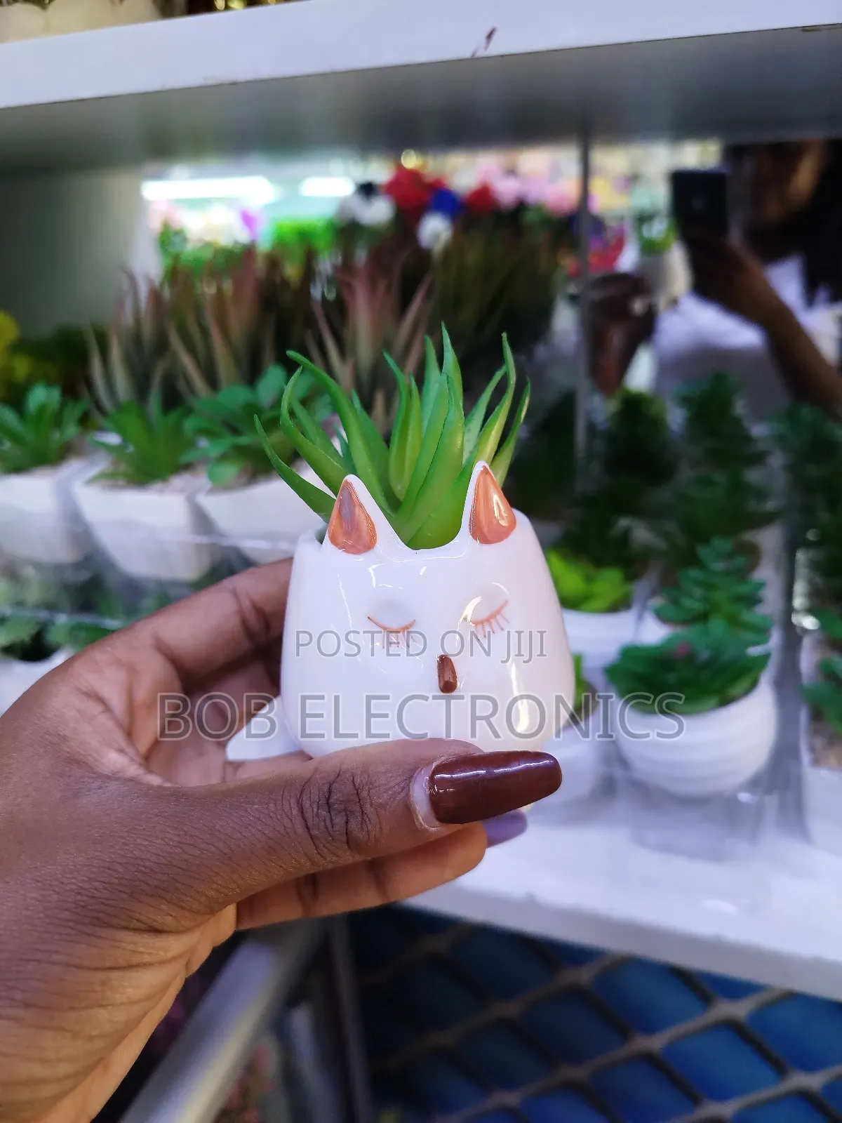 Mini Artificial Succulents
