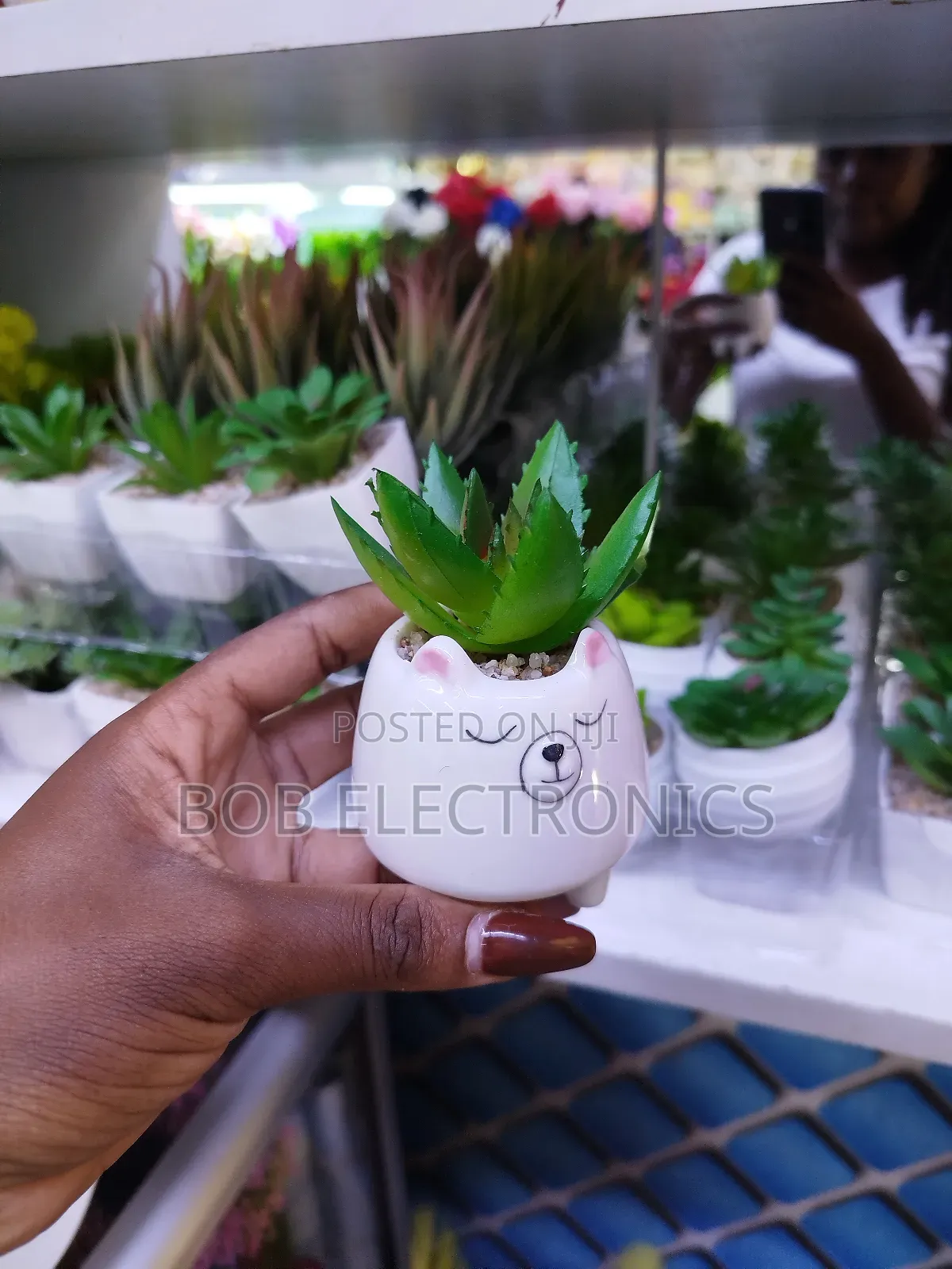 Mini Artificial Succulents