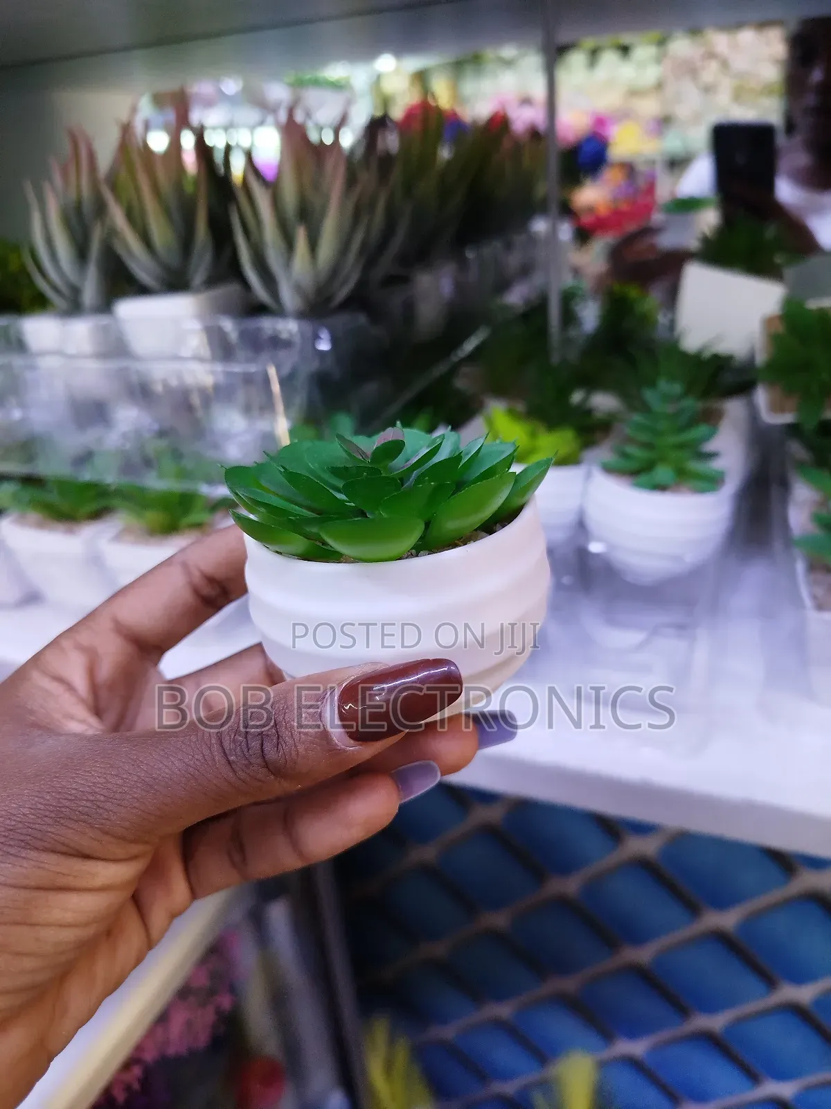 Mini Artificial Succulents