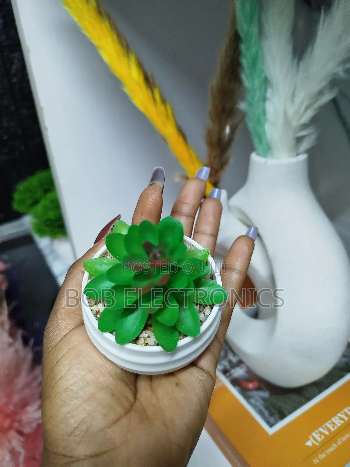 Mini Artificial Succulents