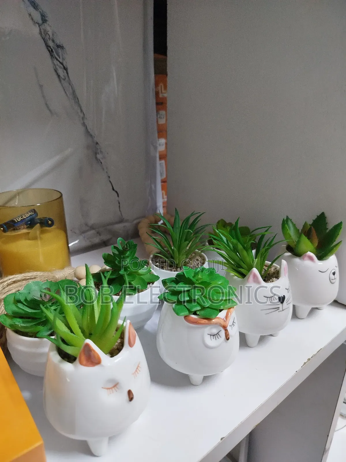 Mini Artificial Succulents