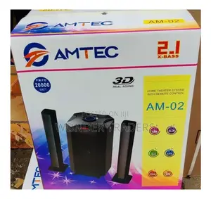 Amtec AM-02 20000watts Mtungi Soundbar