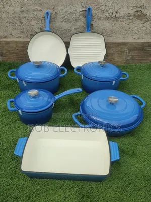 Cast Iron Cookware Set