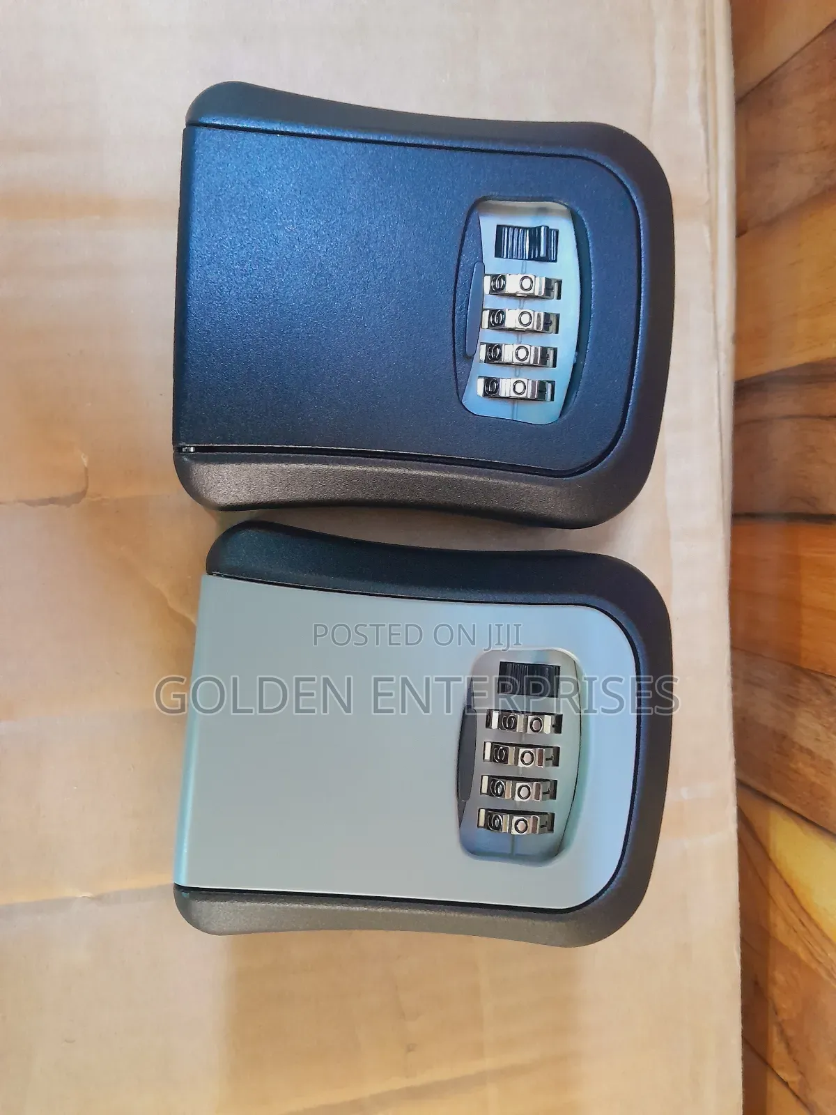 Keylock Storage Box, Full Metallic
